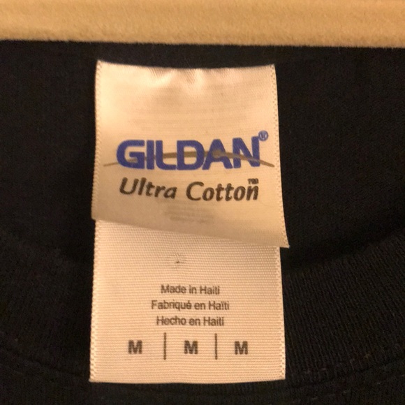 Straight Outta Texas T-Shirt - Heavyweight- Medium - Picture 3 of 4